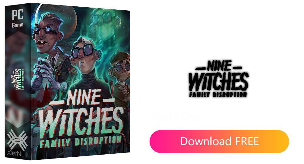 Nine Witches Family Disruption [Cracked] (GOG Repack)