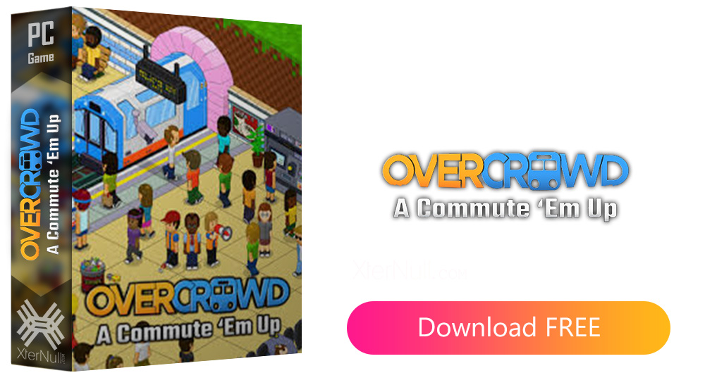 Overcrowd A Commute Em Up [Cracked] (FitGirl Repack)