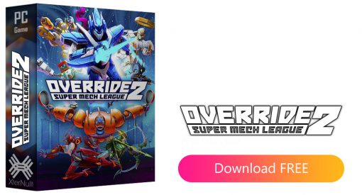 Override 2: Super Mech League [Cracked] + ULTRAMAN DLCs