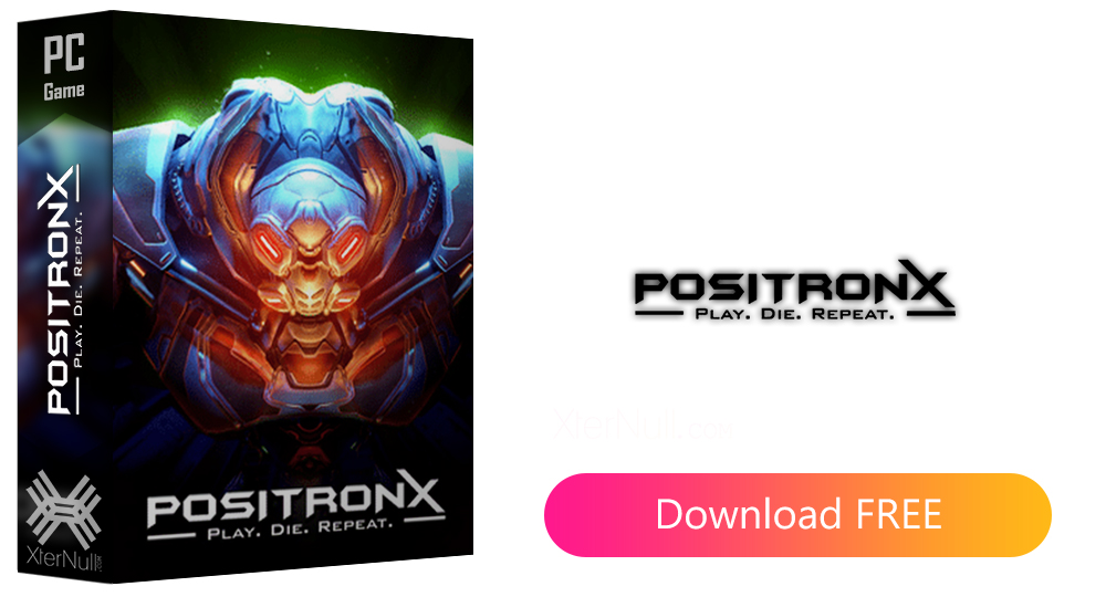 PositronX [Cracked] (GOG Repack) + Crack Only