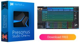 Presonus Studio One Pro + Crack