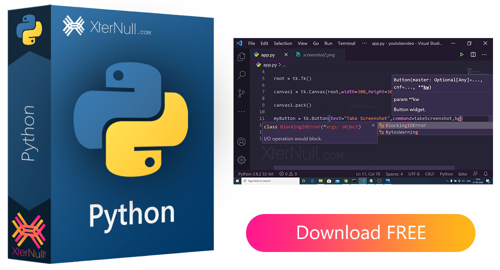 Python Windows/MacOS + Portable