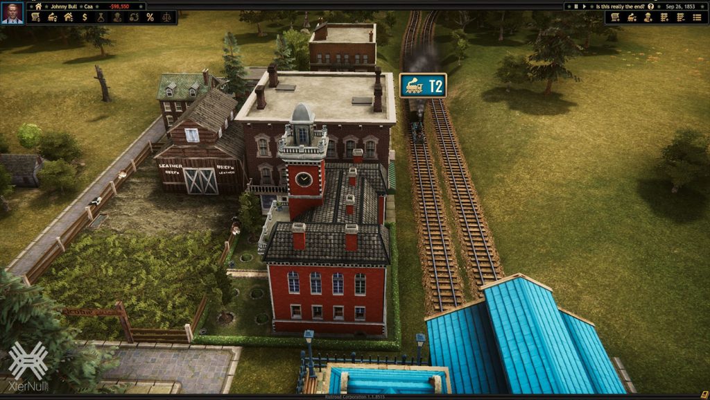 Railroad Corporation Game Play 2