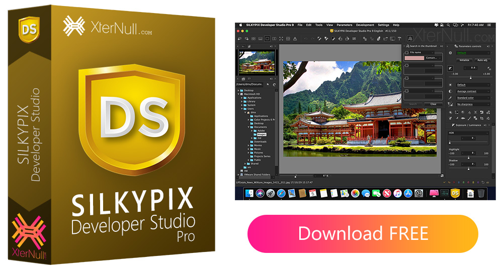 SILKYPIX Developer Studio Pro for mac download free
