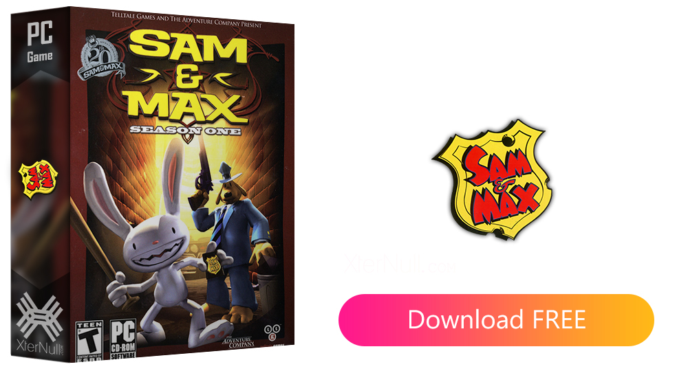 Sam & Max Save the World: Remastered [Cracked] (FitGirl Repack)