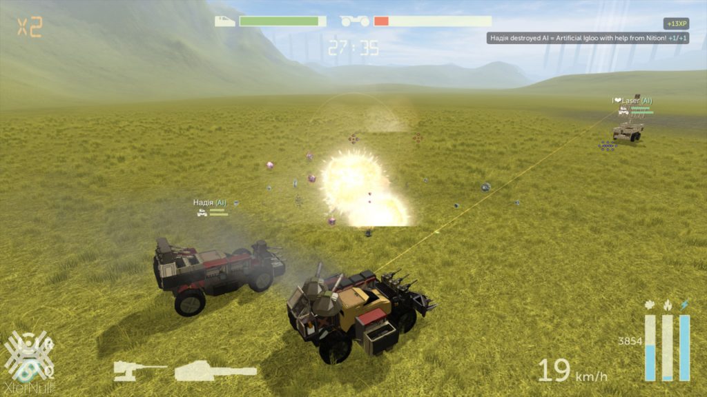 Scraps Modular Vehicle Combat