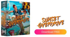Sunset Overdrive [Cracked] + Optional Credits