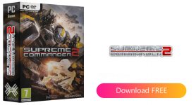 Supreme Commander 2 [Cracked] (FitGirl Repack) + All DLCs