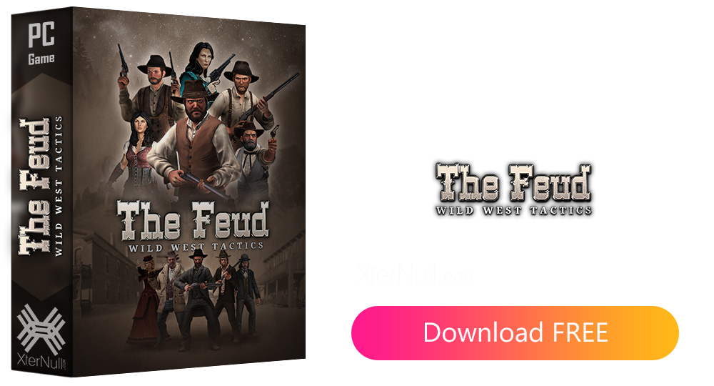 The Feud Wild West Tactics [Cracked] (FitGirl Repack) + Crack Only