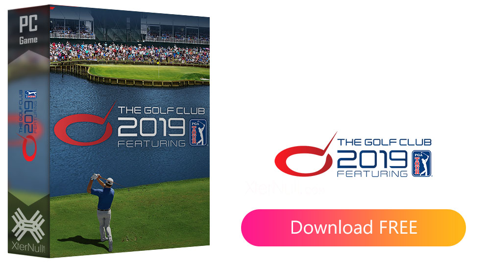 The Golf Club 2019 Featuring PGA TOUR [Cracked] + Crack Only
