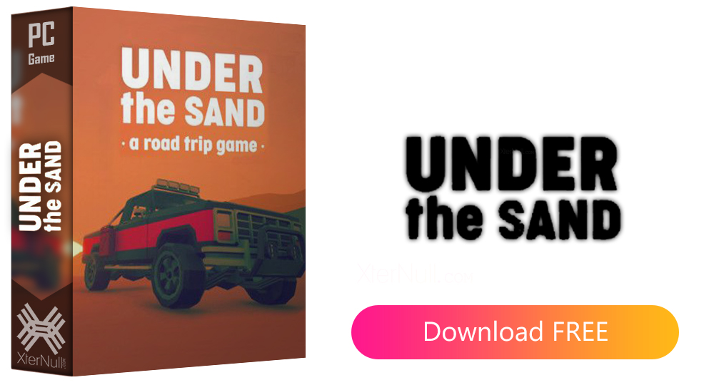 Under The Sand A Road Trip Game [Cracked] (SKIDROW Repack)