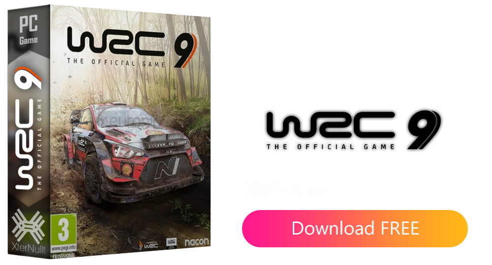 WRC 9 FIA World Rally Championship [Cracked] + Crack Only