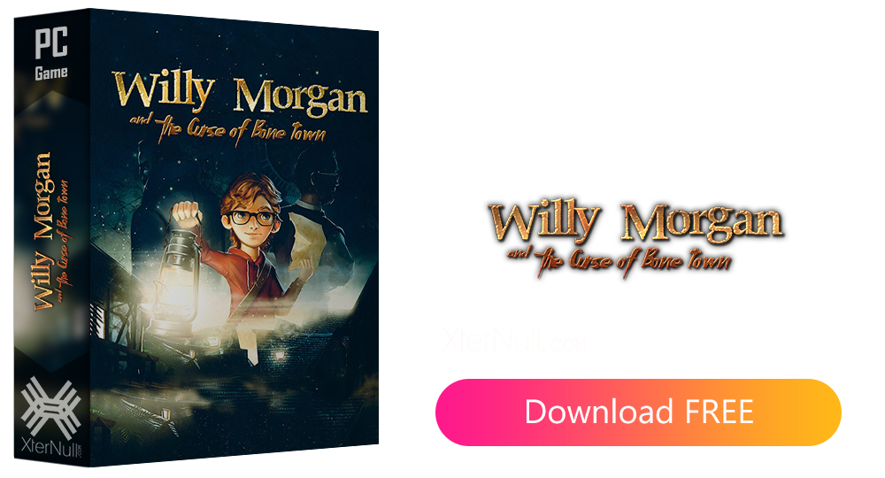 Willy Morgan And the Curse Of Bone Town [Cracked] + All DLCs