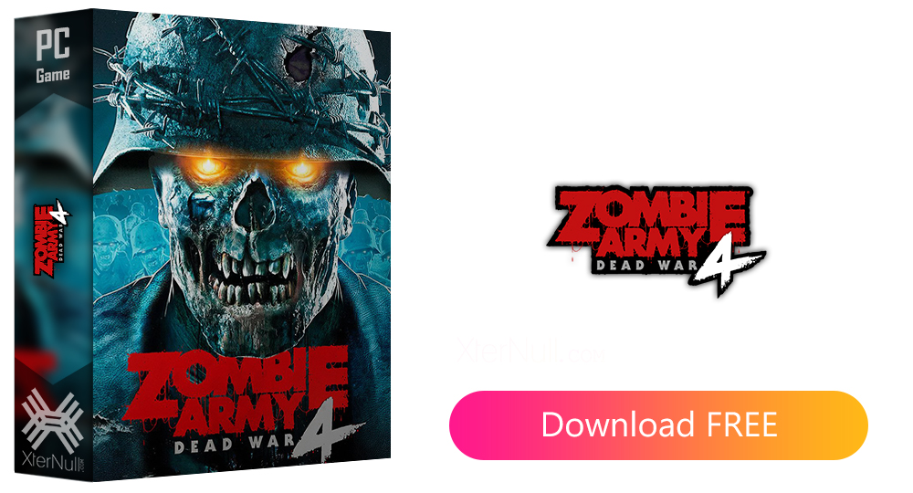 Zombie Army 4 Dead War [Cracked] + All DLCs + Crack Only