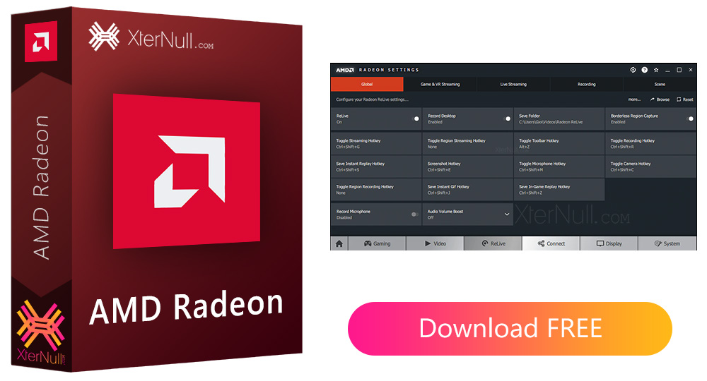 AMD Radeon Adrenalin Edition 2020