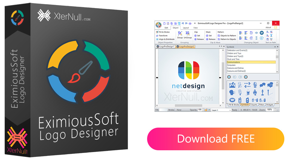 EximiousSoft Logo Designer + Portable (Final Version) - XterNull