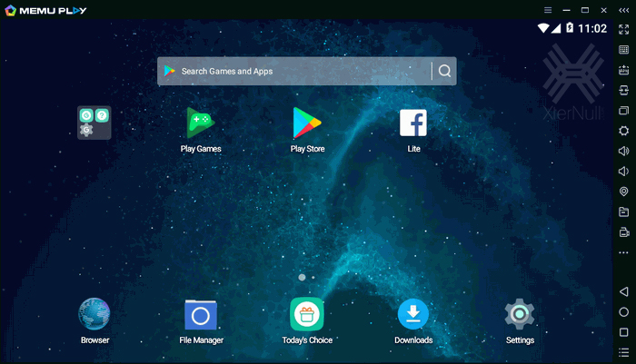 MEmu (Android Emulator For Windows)