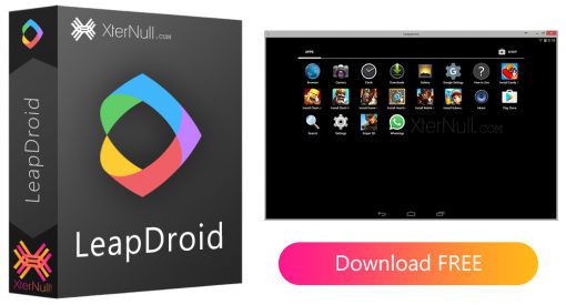 LeapDroid (Android Emulator For Windows)
