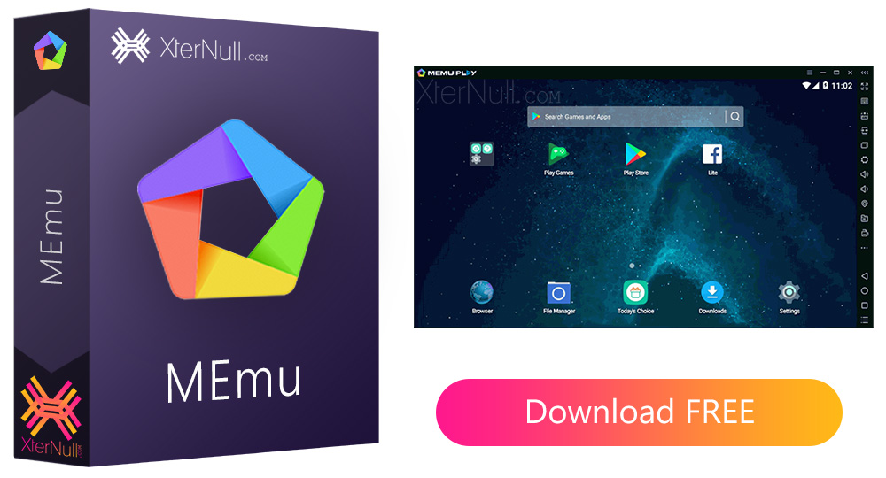 MEmu (Android Emulator For Windows)