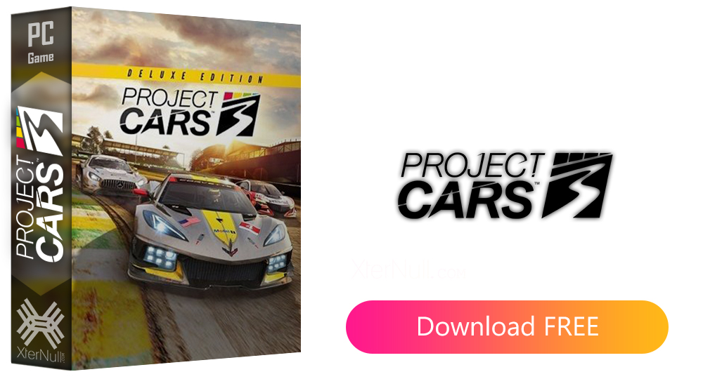 Project CARS 3 [Cracked] + All DLCs + Crack Only