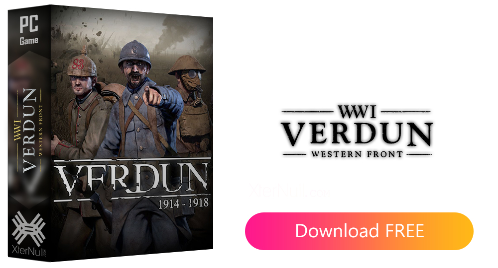 Verdun [Cracked] (PLAZA Repack) + Crack Only