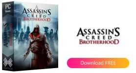 Assassins Creed Brotherhood [Cracked] (Deluxe Edition) + Crack Only