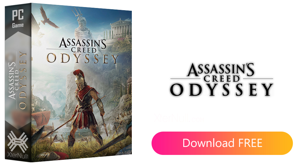 Assassin's Creed Odyssey [Cracked] + All DLCs + Crack Only