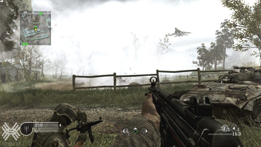 Call of Duty 4 modern Warfare
