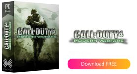 Call of Duty 4 modern Warfare [Cracked] (RELOADED Repack)