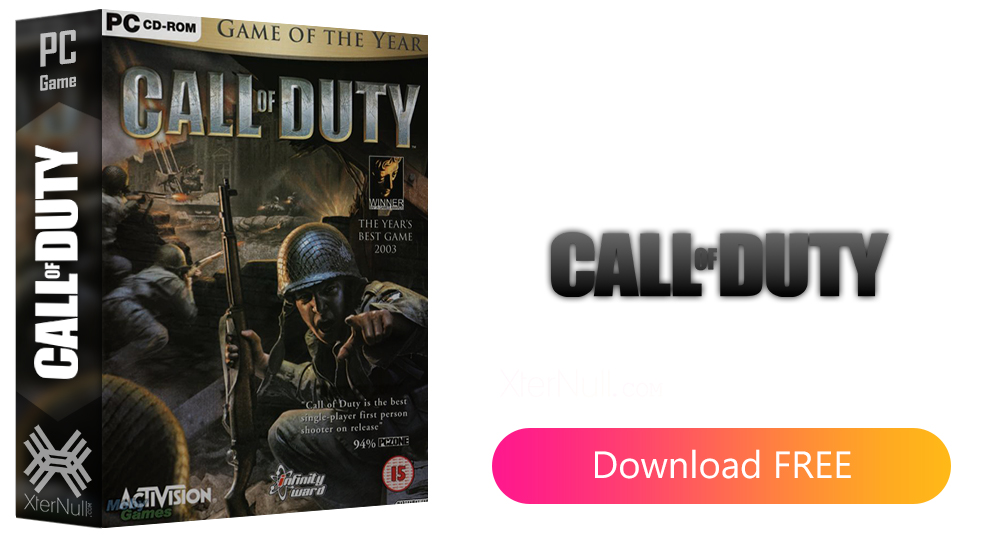Call of Duty [Cracked] (RELOADED Repack) + Crack Only