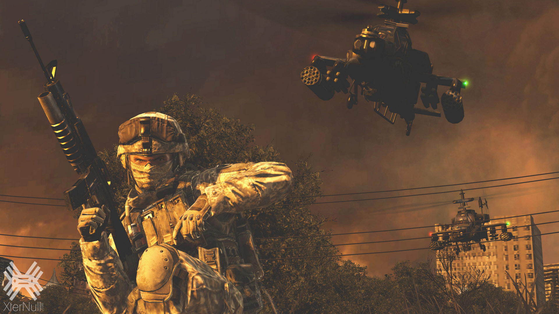 Call of Duty Modern Warfare 2 [Cracked] + All DLCs - Xternull