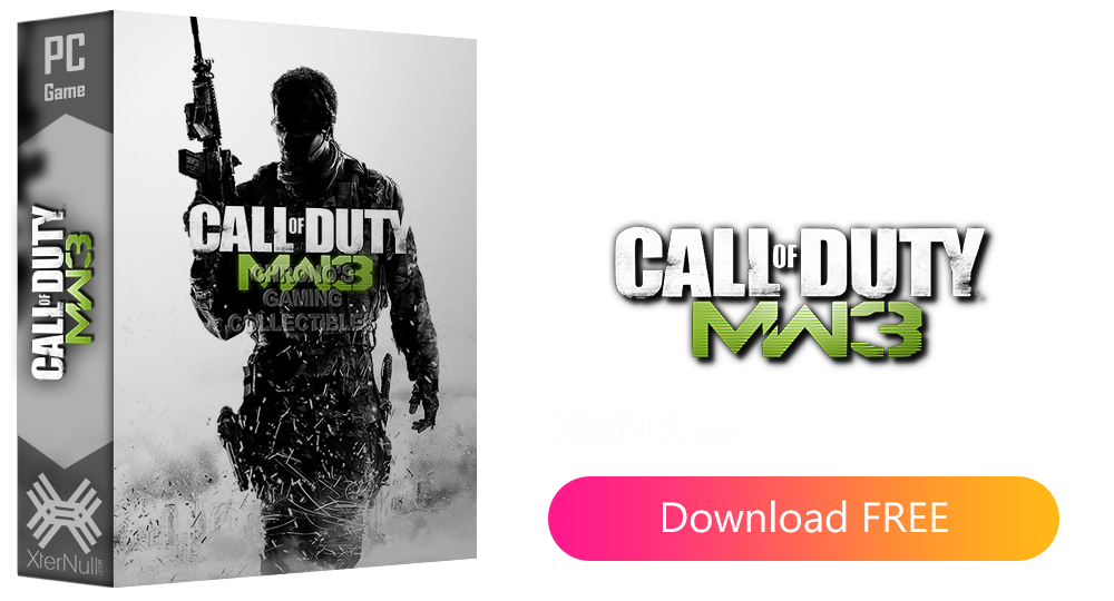 Call of Duty Modern Warfare 3 [Cracked] + All DLCs + Crack Only