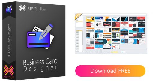EximiousSoft Business Card Designer + Portable