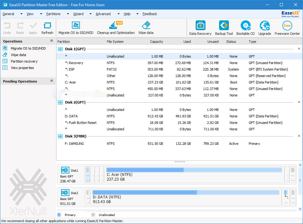EaseUS Partition Master All Editions + WinPE Edition