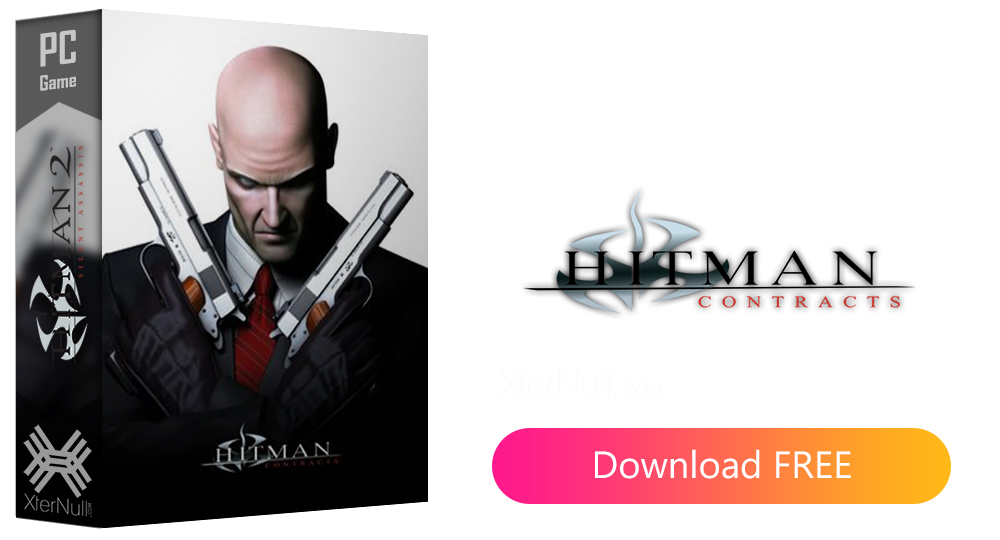 Hitman Contracts [Cracked] (GoG Repack)