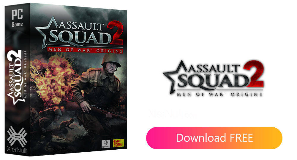 Assault Squad 2 Men of War Origins [Cracked] + All DLCs + Crack Only