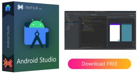Android Studio Windows/MacOS + Linux