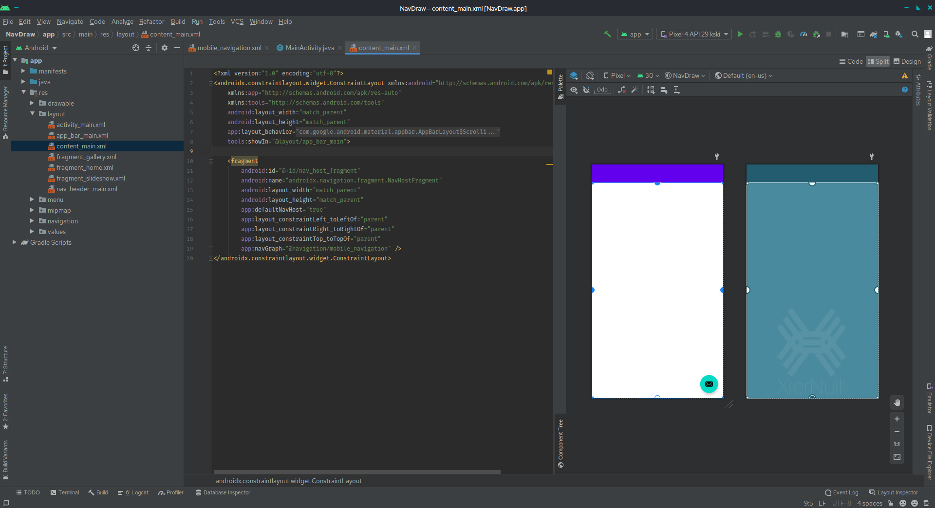 Android Studio Windows/MacOS + Linux - XterNull