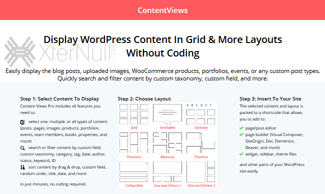 Content Views Pro v5.8.6.1 Plugin [Nulled]