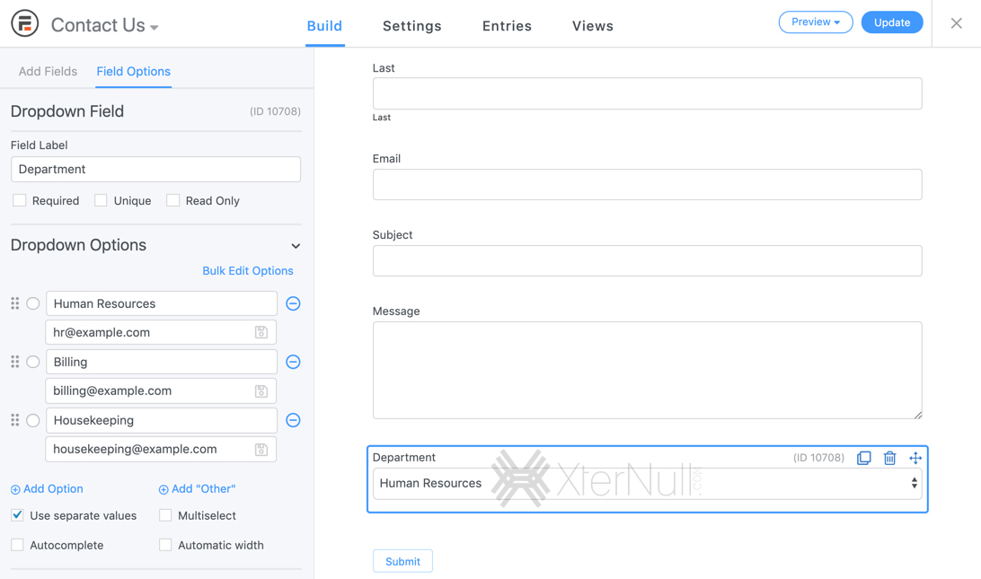 Formidable Forms Pro v5.0.0.1 Plugin [Nulled]