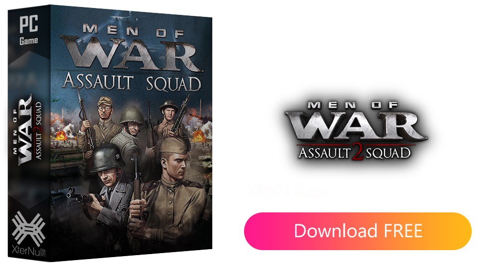 Men of War Assault Squad [Cracked] (GoG Repack)