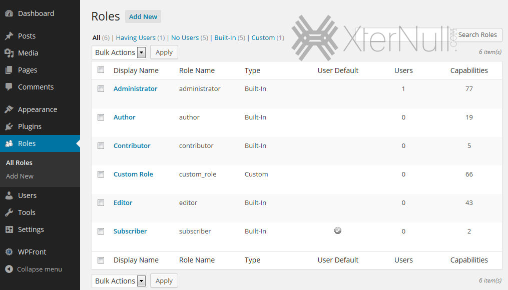 User Role Editor Pro Plugin v4.60.1 [Nulled]