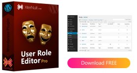 User Role Editor Pro v4.60.1 Plugin [Nulled]