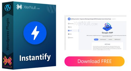 Instantify v5.1 Plugin [Nulled]