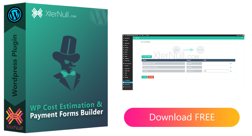 WP Cost Estimation & Payment Forms Builder v9.744 Plugin [Nulled]