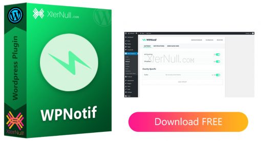WPNotif v2.5.0.2 Plugin (SMS & WhatsApp Message Notifications) [Nulled]