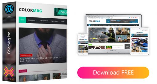 ColorMag Pro v3.1.9 WordPress Theme [Nulled]