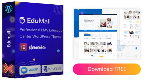 EduMall v2.9.0 WordPress Theme [Nulled]