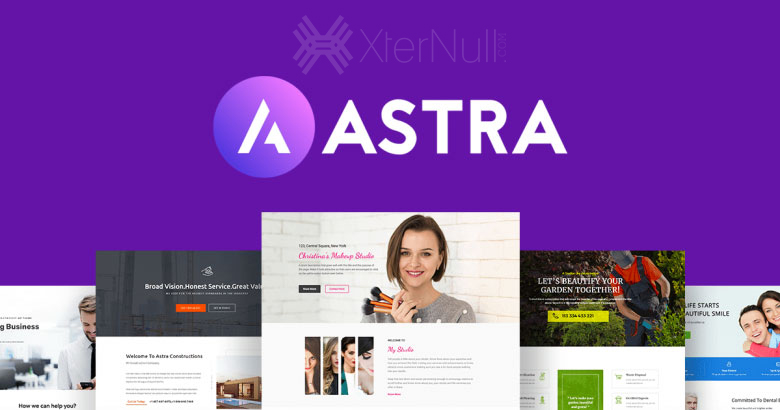 Astra v3.6.5 WordPress Theme [Nulled]