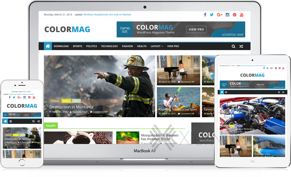 ColorMag Pro v3.1.9 WordPress Theme [Nulled]